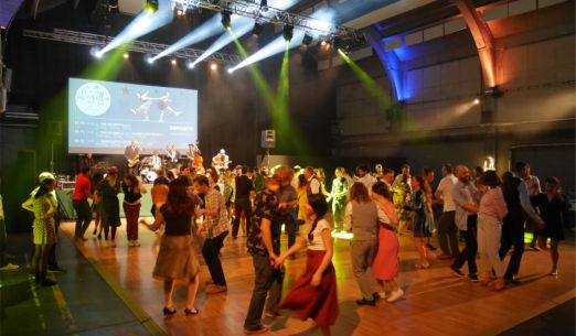 Lindy Hop Herbst Camp  - Friday Swing Party