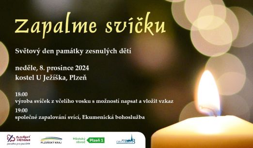 Zapalme svíčku 2024