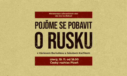 Pojďme se pobavit o Rusku