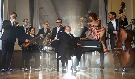 Po siréně swing: Pilsner Jazz Band + Sestryoly