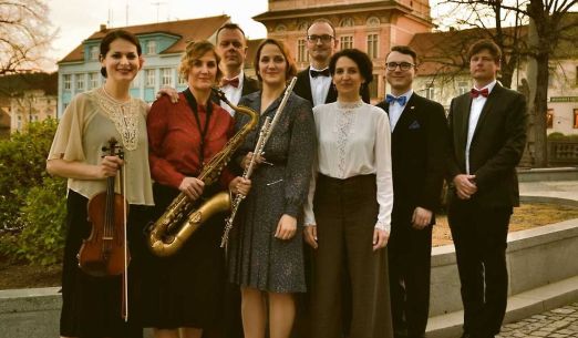 Po siréně swing: Pilsner Jazz Band + Sestryoly