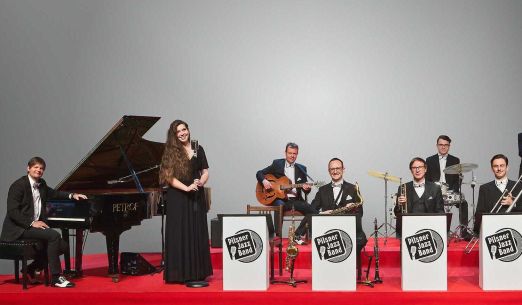 Po siréně swing: Pilsner Jazz Band + Sestryoly