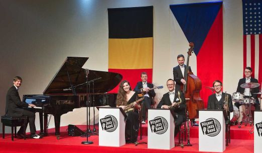 Po siréně swing: Pilsner Jazz Band + Sestryoly