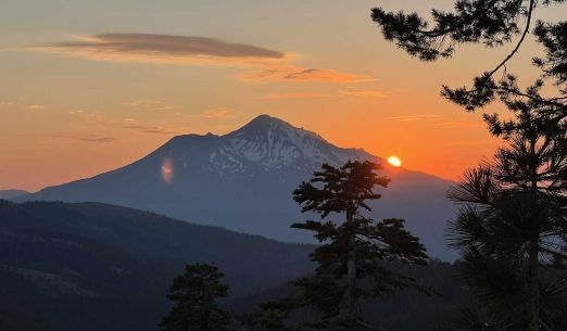 Jana Račanová: Pacific Crest Trail