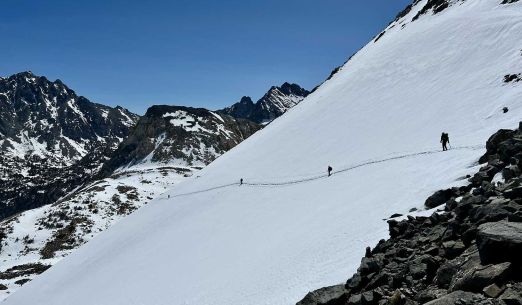 Jana Račanová: Pacific Crest Trail