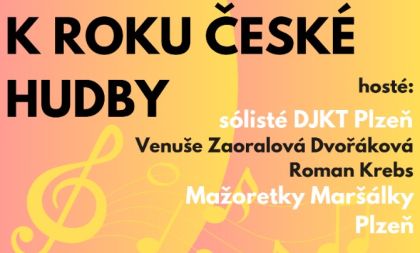 Koncert k Roku české hudby