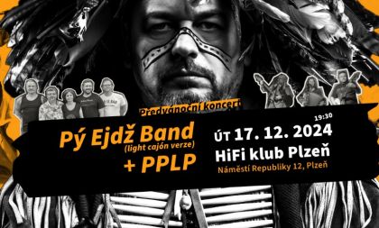 Pý Ejdž Band (light cajón verze) + PPLP