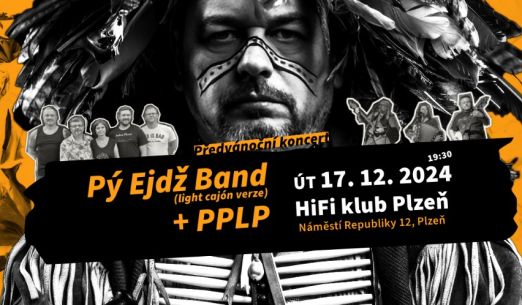 Pý Ejdž Band (light cajón verze) + PPLP