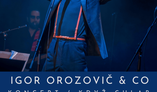 IGOR OROZOVIČ & CO: KONCERT & Degustace portugalských vín