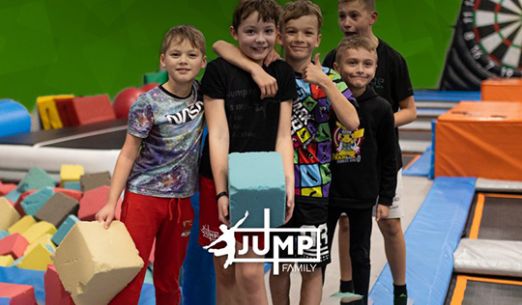 Příměstský tábor - jarní prázdniny | JUMP FAMILY