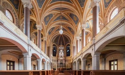 Velká synagoga - S NÁVŠTĚVOU VĚŽE NEBO RABÍNSKÉHO DOMU 