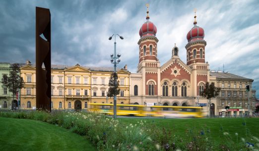 Velká synagoga - S NÁVŠTĚVOU VĚŽE NEBO RABÍNSKÉHO DOMU 