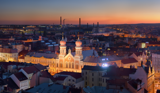 Velká synagoga - S NÁVŠTĚVOU VĚŽE NEBO RABÍNSKÉHO DOMU 