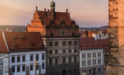 Plzeňská radnice