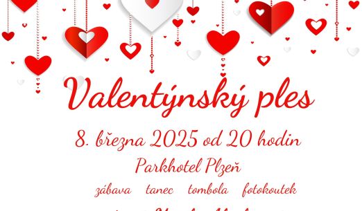 Valentýnský ples