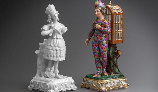 Komentovaná prohlídka výstavy Český (figurální) porcelán tří století