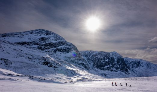 Grónsko: Zimní Arctic Circle Trail