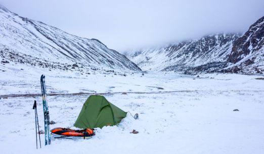 Grónsko: Zimní Arctic Circle Trail