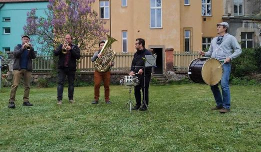 Valentýnská balkan party: Balkan Party Band