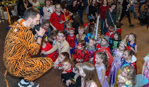 Kamarádi zvířátka: Dětský maškarní karneval