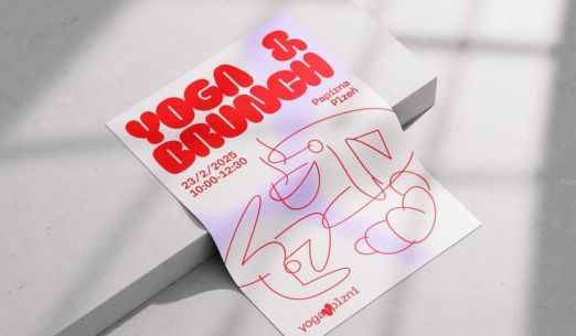 YOGA & BRUNCH, Papírna Plzeň