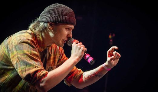 Slam poetry v Andělu