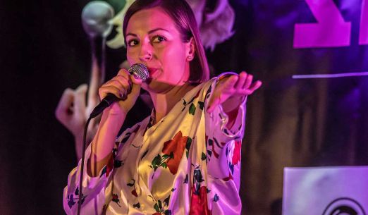 Slam poetry v Andělu