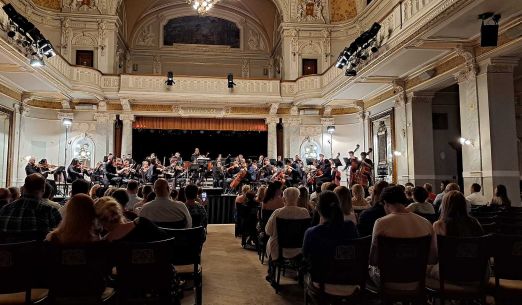 Marin Alsop & Ricardo Morales & Prague Summer Nights Orchestra