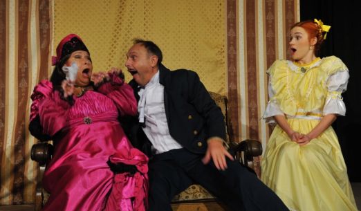 Revizor aneb Gogol v Plutu