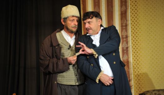 Revizor aneb Gogol v Plutu
