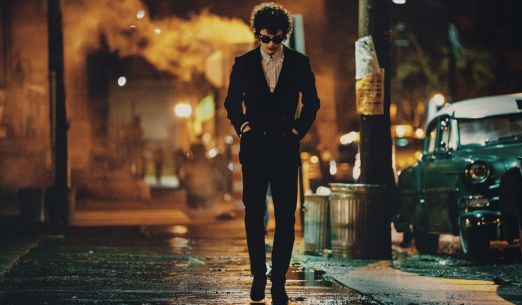 BOB DYLAN: ÚPLNĚ NEZNÁMÝ