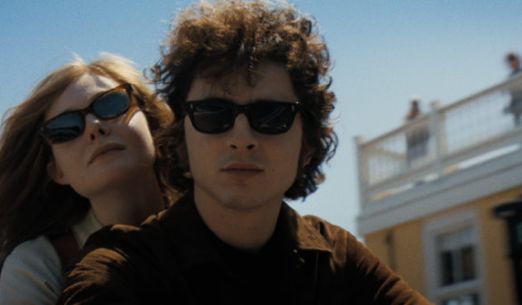 BOB DYLAN: ÚPLNĚ NEZNÁMÝ