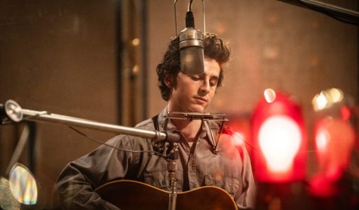 BOB DYLAN: ÚPLNĚ NEZNÁMÝ