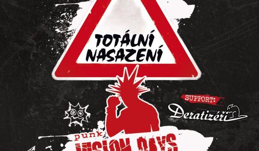Totální nasazení a Vision Days - TOTAL DAYS TOUR 2025