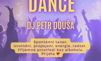 ECSTATIC DANCE - DJ Petr Douša