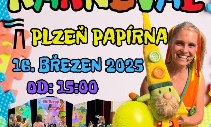 Culinka Karneval 2025 - Plzeň Papírna