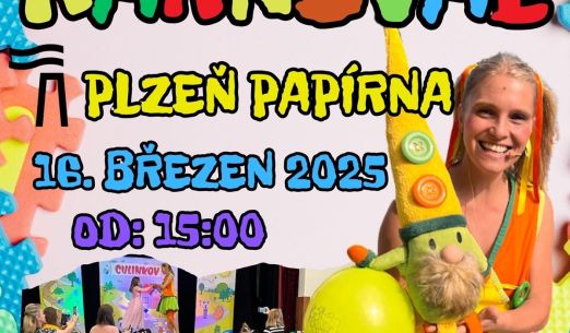 Culinka Karneval 2025 - Plzeň Papírna