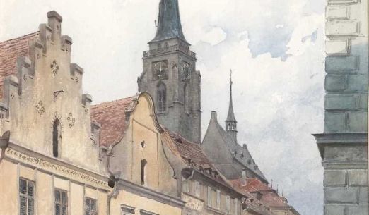 Obraz Plzně v uměleckých dílech 19. a 20. století