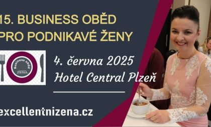 15. Business oběd pro podnikavé ženy