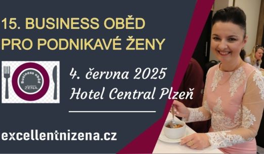 15. Business oběd pro podnikavé ženy
