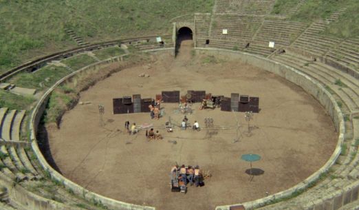 Pink Floyd at Pompeii – MCMLXXII