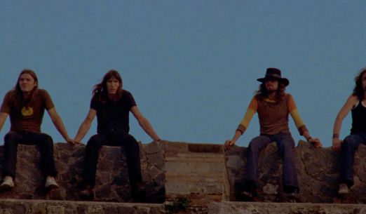 Pink Floyd at Pompeii – MCMLXXII