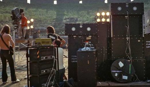 Pink Floyd at Pompeii – MCMLXXII
