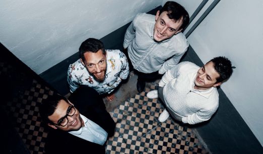 Libor Šmoldas Quartet: "Sorry Miles"