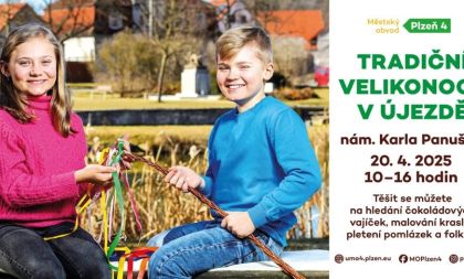Tradiční Velikonoce v Újezdě