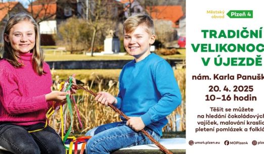 Tradiční Velikonoce v Újezdě
