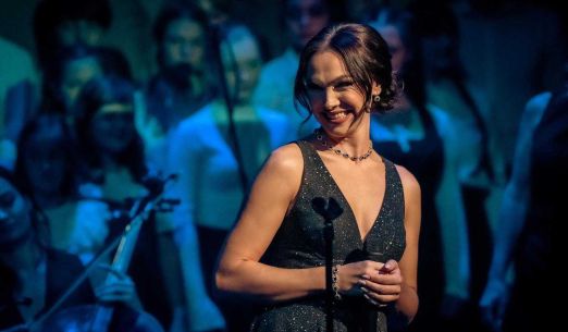 Vánoční koncert Kamily Nývltové: S láskou Kamila