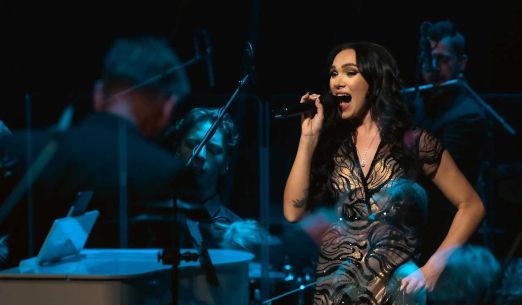 Vánoční koncert Kamily Nývltové: S láskou Kamila