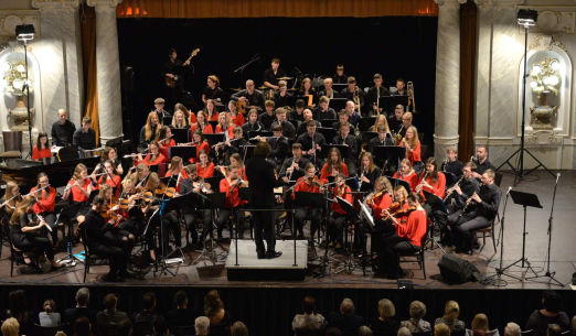 Orchestr TREMOLO a jeho hosté z Divadla  J. K. Tyla