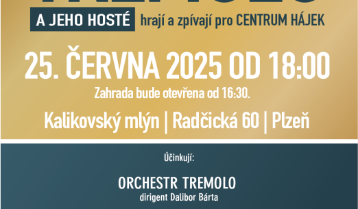 Orchestr TREMOLO a jeho hosté z Divadla  J. K. Tyla